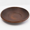 Ishida 67601 Sentubuu Wooden Tea Saucer, 4 Inches