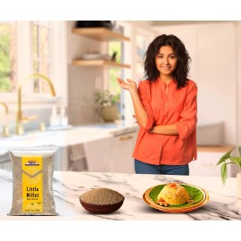 Rani Little Millet (Panicum Sumatrense) Whole Ancient Grain Seeds 14oz (400g)