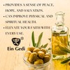 Ein Gedi Light of Jerusalem Anointing Oil, Blessing from Jerusalem