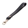 zalati Wristlet Strap Real Leather Small Handle Strap Gold Buckle