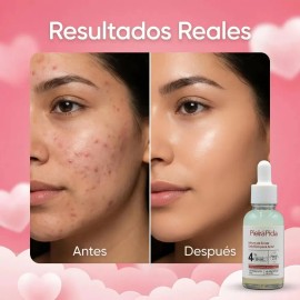 Pielrápida Serum Facial Control Imperfecciones Ácido Salicílico 4% Y Niacinamida Purificante Limpieza De Poros Reductor Matificante Piel Grasa 30ml