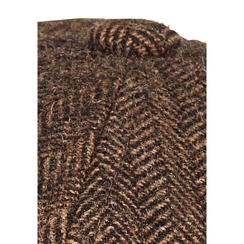 camel active Men's Flat Cap with Cotton Lining, brown