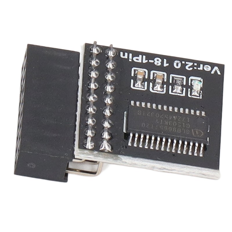 TPM2.0 Security Module 18pin for ASROCK Motherboard LPC Card for