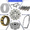 Clutch Kit & Inner Hub & Outer Plate Gasket for