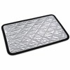 2 Pack 25 x 16 Inch RV Skylight Sunshade Covers,