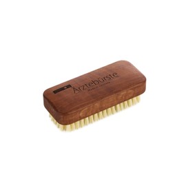 REMOS"Doctor's Hand Brush" with Natural bristles pear Wood