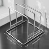 Cutting Board Holder Stainless Steel Wire Chopping Board Stand Cutting