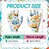 Xtinmee 20 Pairs Eczema Gloves for Kids Cotton Moisturizing Gloves