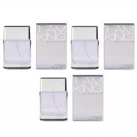 Sean John I Am King EDT Cologne Spray for Men 3.4 oz pack of 3