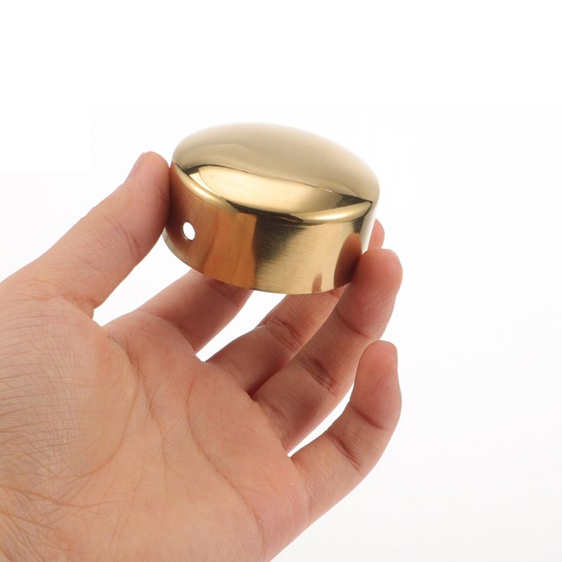 Uonlytech Handrail End Caps 2 Pack Round Hand Railing End