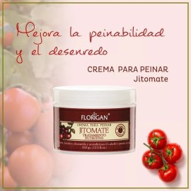 Florigan Crema Para Peinar Jitomate Tratamiento Nutritivo Florigan®
