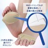 BONU Foot Cushion, Beige, M, Supporter, Wash, Puff, Wart, Octopus,