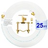 PEX Refrigerator Water Line Kit - 25FT Premium Ice Maker