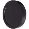 Kaiser 206937 37mm Slip-On Lens Cap (Black)