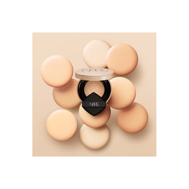 NARS Pure Radiant Protection Aqua Glow Cushion Foundation SPF23PA++ /