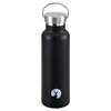 Captain Stag UE-3366 Sports Bottle, Direct Drinking, Double Stainless Steel Bottle, Vacuum Insulated, HD Bottle, 20.3 fl oz (600 ml), Black, Outer Diameter 2.9 x Height 9.6 in (7.3 x 24.5 cm)