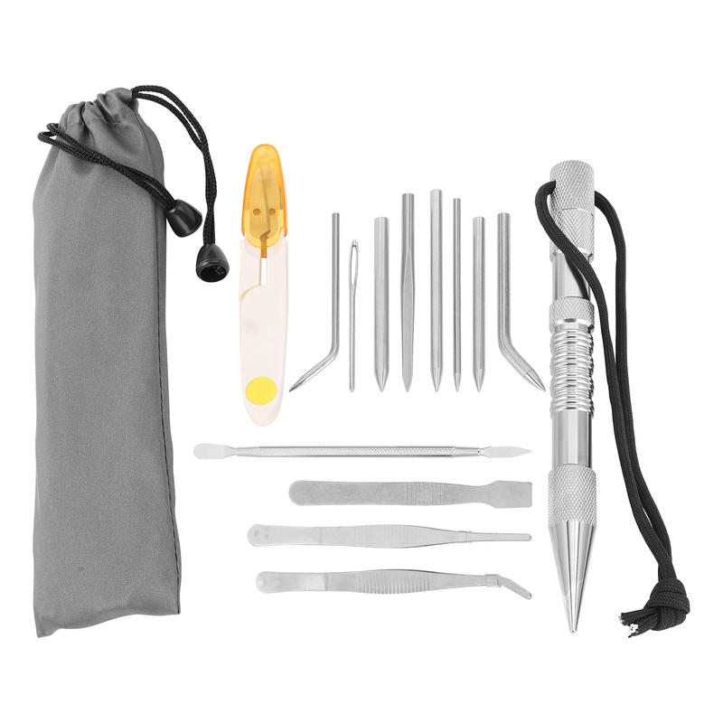 14Pcs/Set Paracord Needles Knitting Tool Paracord Stitching Needles Set Bracelets