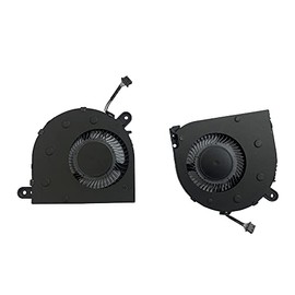 Eclass New Laptop CPU & GPU Cooling Fan for HP Envy x360 15-ed0023dx 15m-ed1013dx 15m-ed1023dx 15m-ed0013dx 15m-ed0023dx 15m-ee0013dx 15m-ee0023dx TPN-C149 L93193-001 L93194-001 Notebook Series
