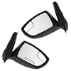 OCPTY Left and Right Side View Mirror Fit for 2012-2014