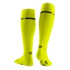 CEP Neon Compression Men's Socks Yellow Size 3, neon yellow