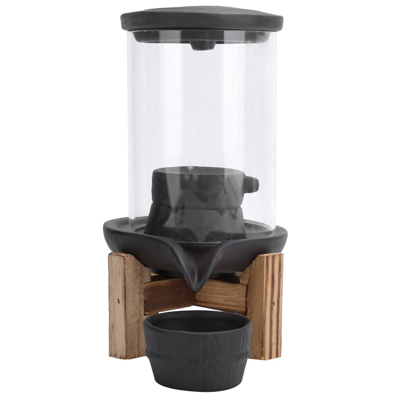 Incense Burner Smoke Backflow Incense Holder Living Room Decor Feng