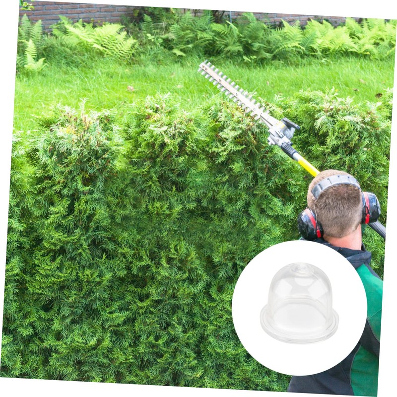 Kisangel 2X Carburetor Oil Bubble Primer Bulbs for Lawnmower Chainsaw