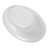 Oval Scoop Dish with Sloped Lip, Small