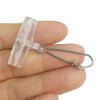 Unclesport 10/25/50 Piezas Deslizador de Pesca con Broche Duolock para