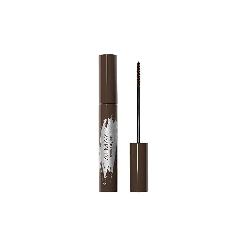 Almay Brow Styler Mascara para Cejas, Medium Brown, 9 g