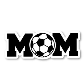 Soccer Mom Sticker Soccer Moms are The Best Stickers - Laptop Stickers - 2.5 Inches Vinyl Decal - Laptop, Phone, Tablet Vinyl Decal Sticker S215093