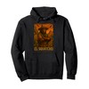 El Squatcho Funny Sasquatch Costume Mexican Western Bigfoot Pullover Hoodie