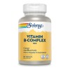 Suplemento de complejo B de vitamina B Solaray, 100 mg,