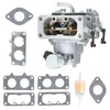 Timunr 15004-1018 Carburetor - 15004-1010 Replacement for Kawasaki FX850V Engine