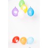 Folat 08275 75th Birthday Balloons 30cm - 8 pieces, Multi