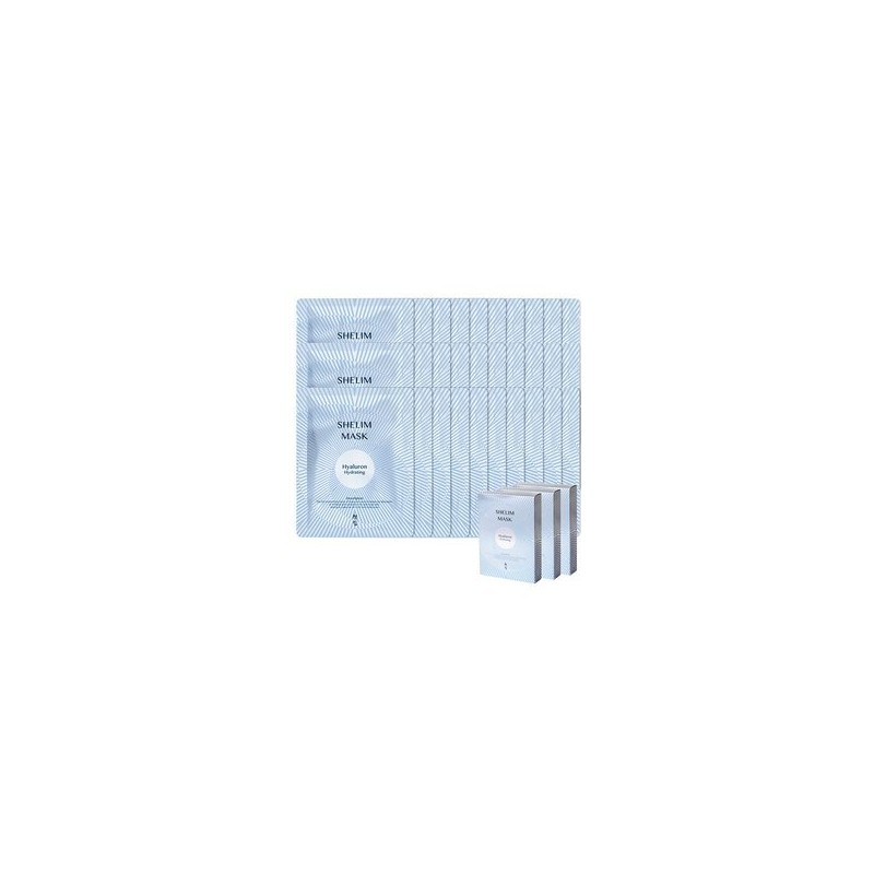 Shrim (30매)쉬림 히알루론 하이드레이팅 마스크팩 /주름개선 미백기능성 (30 sheets) Shrimp