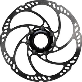 Rotor MDR-C CL, Ø 203 mm, Center Lock with lockring for thru axle. Bike Disc Brake Rotor.