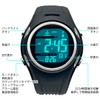 Solar & Radio Wave Wristwatch, Men's, Radio-controlled Solar Watch, Precision,