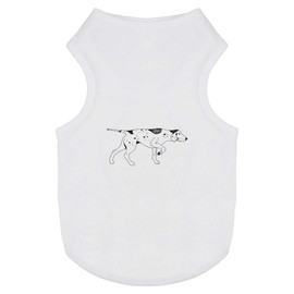 'English Pointer' Pet Dog/Cat T-Shirt (PT00101070)