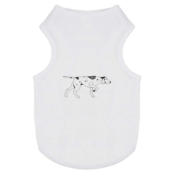 'English Pointer' Pet Dog/Cat T-Shirt (PT00101070)
