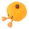 Cute Night Light Tap Control Dimmable Rechargeable Pumpkin Shape Bedside