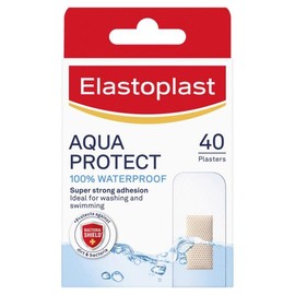 Elastoplast Buy Elastoplast Aqua Protect Waterproof Plaster 40 Pack Online