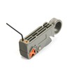 tooloflife Rotary Coaxial Coax Cable Cutter Stripper Tool for RG59