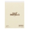 Sunstar S2838176 Stationery Animal Forest Memo A6 Pink