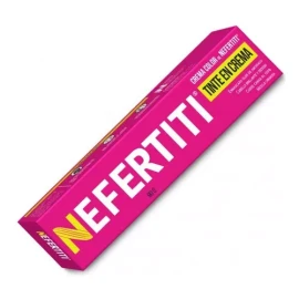 Nefertiti  Tinte En Crema Profesional Nefertiti Tono 90gr Tono 4.0 Castaño Medio