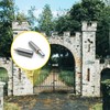 10 Pack Weld On Bullet Hinges, 3-1/2" Weldable Hinge for