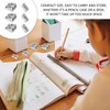 VBRHFRIF 6 Pieces Pencil Sharpener, Single and Double Hole Pencil
