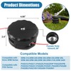 5 Pack String Trimmer Head SRM-225 for Echo Speed Feed