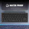SELORSS Gaming Keyboard Dust Cover Mechanical Keyboard Cover Premium Clear