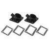 Carburetor Intake Manifold Boot Gasket Kit Replacement for BANSHEE YFZ