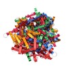 100pcs Bottle Opener Keychain Colorful Aluminum Alloy Can Opener Key
